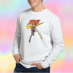 Nami One Piece Nike Graphic Sweatshirt