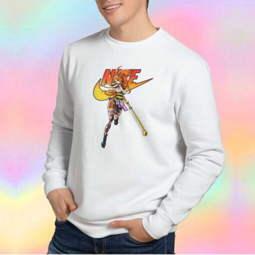 Nami One Piece Nike Graphic Sweatshirt