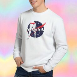 Nassa Ass Trending Funny Parody Sweatshirt