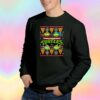 Ninja Turtles Ugly Christmas Unisex Sweatshirt