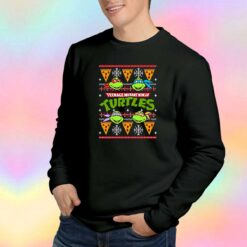 Ninja Turtles Ugly Christmas Unisex Sweatshirt
