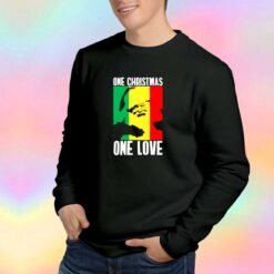 One Christmas One Love Graphic Unisex Sweatshirt