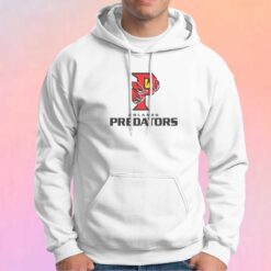 Orlando Predators Football Team Logo Hoodie