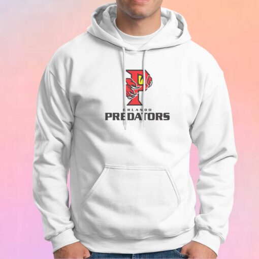 Orlando Predators Football Team Logo Hoodie