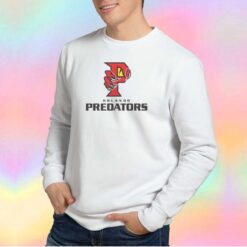 Orlando Predators Football Team Logo Sweatshirt
