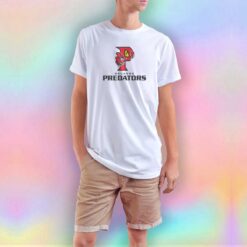 Orlando Predators Football Team Logo T Shirt