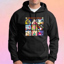 Pearl Jam Backspacer Album Hoodie