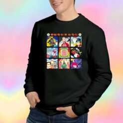 Pearl Jam Backspacer Album Sweatshirt