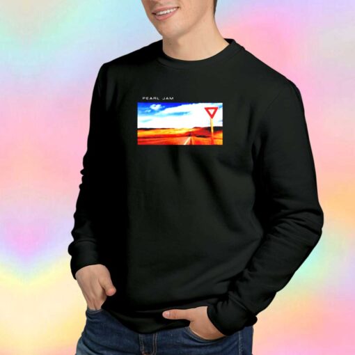 Pearl Jam Yield Album Sweatshirt
