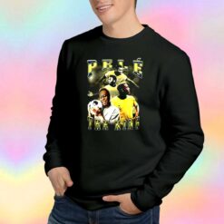 Pele The King Of Football Sweatshirt