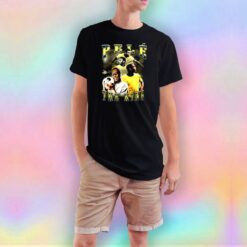 Pele The King Of Football T Shirt
