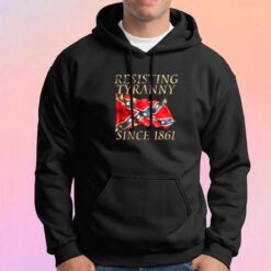 Resisting Tyranny Dixieland Tennessee Flag Hoodie