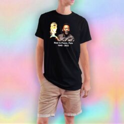 Rest In Peace Pele 1940 2022 T Shirt