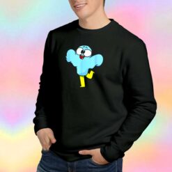 Roblox Ragdoll Sim Ghost Noob Funny Sweatshirt