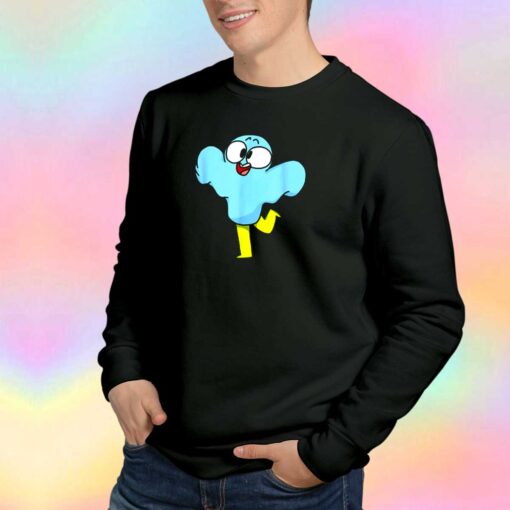 Roblox Ragdoll Sim Ghost Noob Funny Sweatshirt