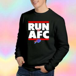 Run AFC Buffalo Bills Sweatshirt