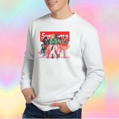 Sailor Moon x Supreme Funny Parody Sweatshirt