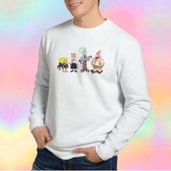Sandy Liang Spongbob Parody Sweatshirt