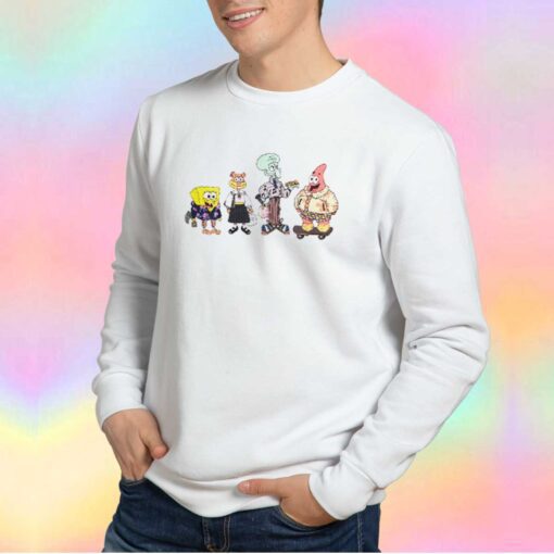 Sandy Liang Spongbob Parody Sweatshirt