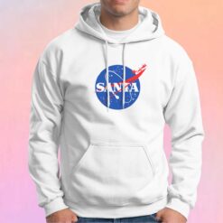 Santa Parody Nasa Hoodie
