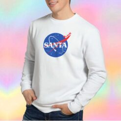 Santa Parody Nasa Sweatshirt