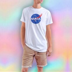 Santa Parody Nasa T Shirt