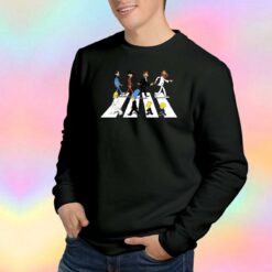 Simpsons Abbey Road Sweatshirt