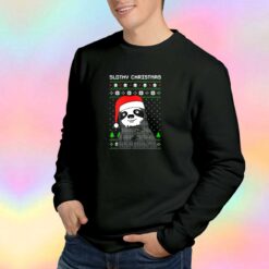 Slothy Xmas Unisex Sweatshirt