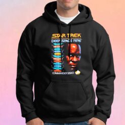 Star Trek Deep Space Nine Commander Sisko Hoodie