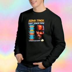 Star Trek Deep Space Nine Commander Sisko Sweatshirt