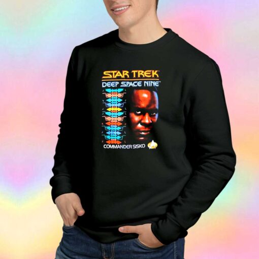 Star Trek Deep Space Nine Commander Sisko Sweatshirt