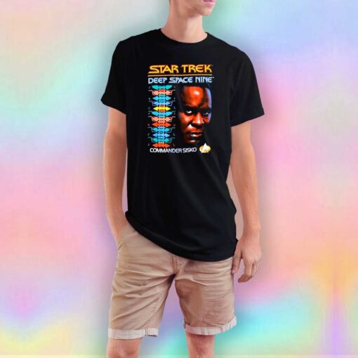 Star Trek Deep Space Nine Commander Sisko T Shirt