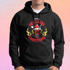 Stranger Things Hellfire Club Christmas Hoodie