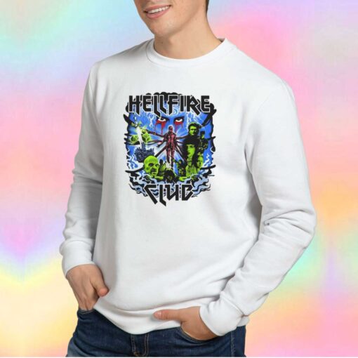 Stranger Things Villains Vecna Demogorgon Hunter Sweatshirt