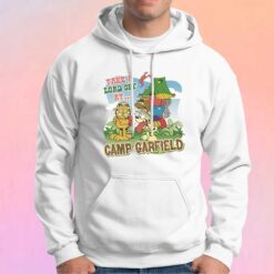 Take A Load Off At Camp Garfield Hoodie