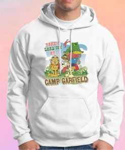 Take A Load Off At Camp Garfield Hoodie