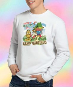 Take A Load Off At Camp Garfield Sweatshirt