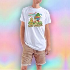 Take A Load Off At Camp Garfield T Shirt