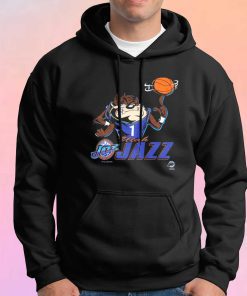 Taz Utah Jazz 1997 Vintage Hoodie