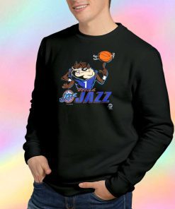 Taz Utah Jazz 1997 Vintage Sweatshirt