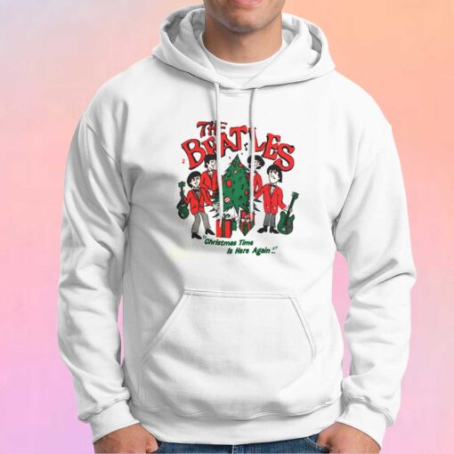 The Beatles Christmas Funny Vintage Hoodie