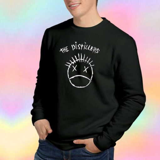 The Distillers Vintage American Punk Rock Sweatshirt