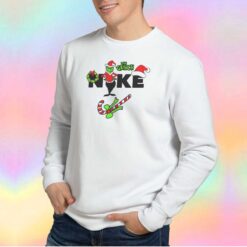 The Grinch Nike Christmas Sweatshirt
