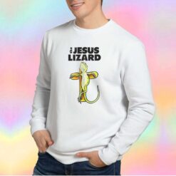 The Jesus Lizard Parody Vintage Sweatshirt