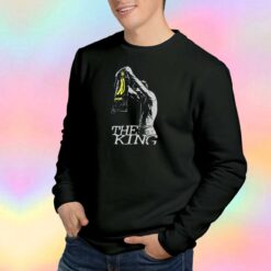 The King Of Lionel Messi Sweatshirt