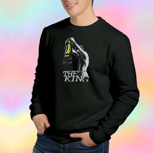The King Of Lionel Messi Sweatshirt