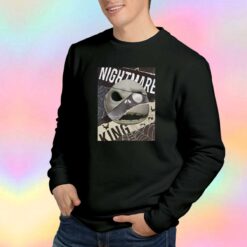The Nightmare Skull Christmas Sweatshirt