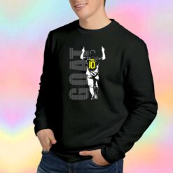 The goat Lionel Messi Sweatshirt