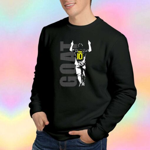 The goat Lionel Messi Sweatshirt