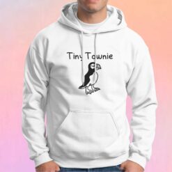 Tiny Townie Funny Graphic Unisex Hoodie